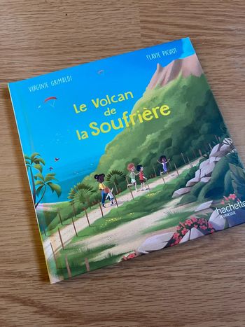 Le volcan de la soufrière