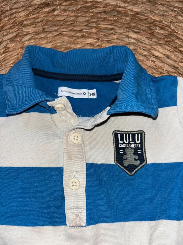 Polo lulu castagnette - photo numéro 3