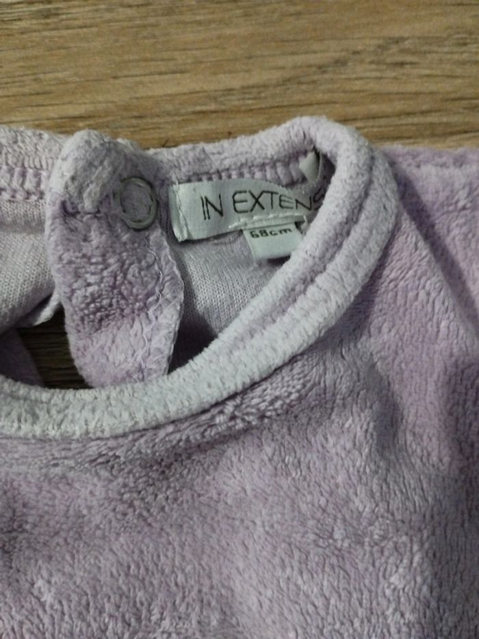 Pyjama chaud hibou - photo numéro 2