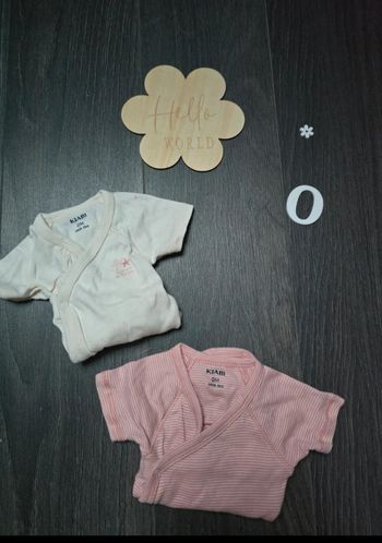 Bodies manches courtes 