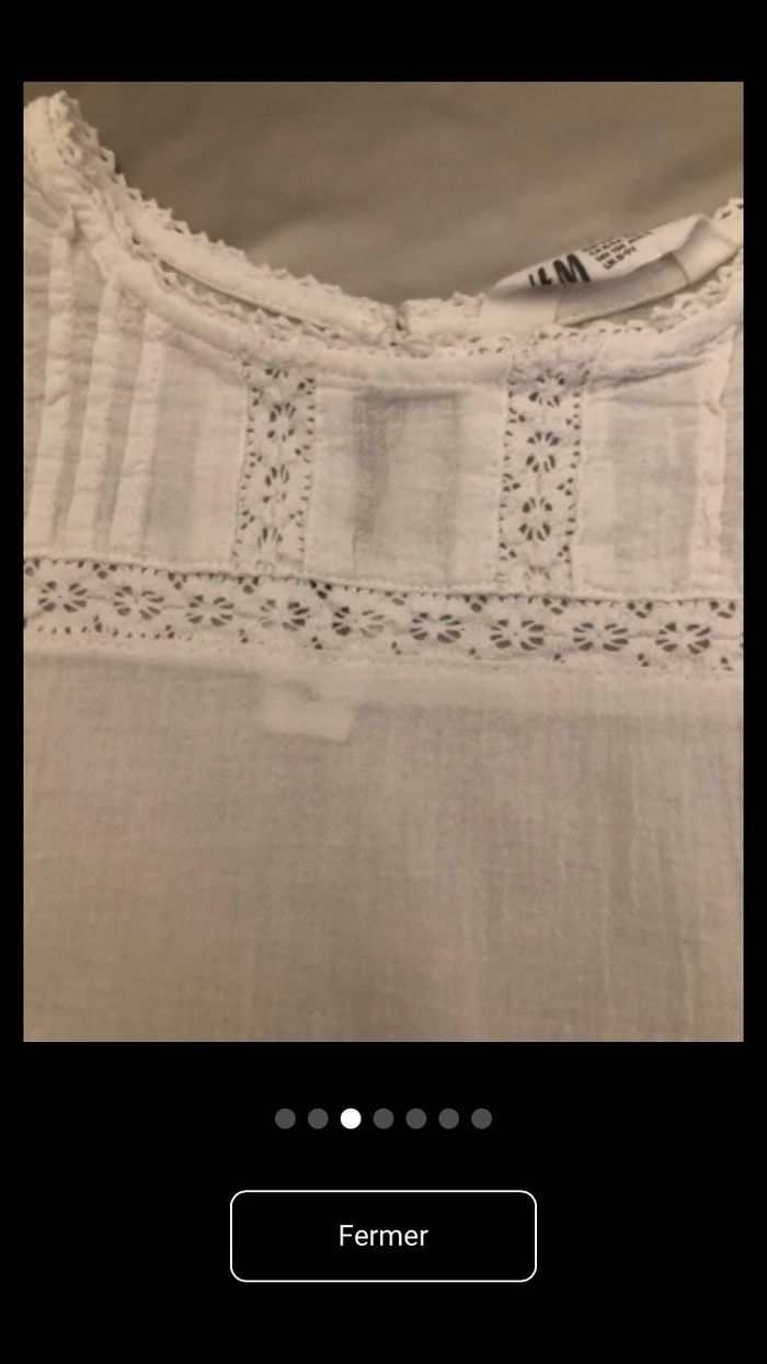 Chemise blanche - photo numéro 3