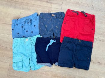 Lot de 6 shorts 3 mois