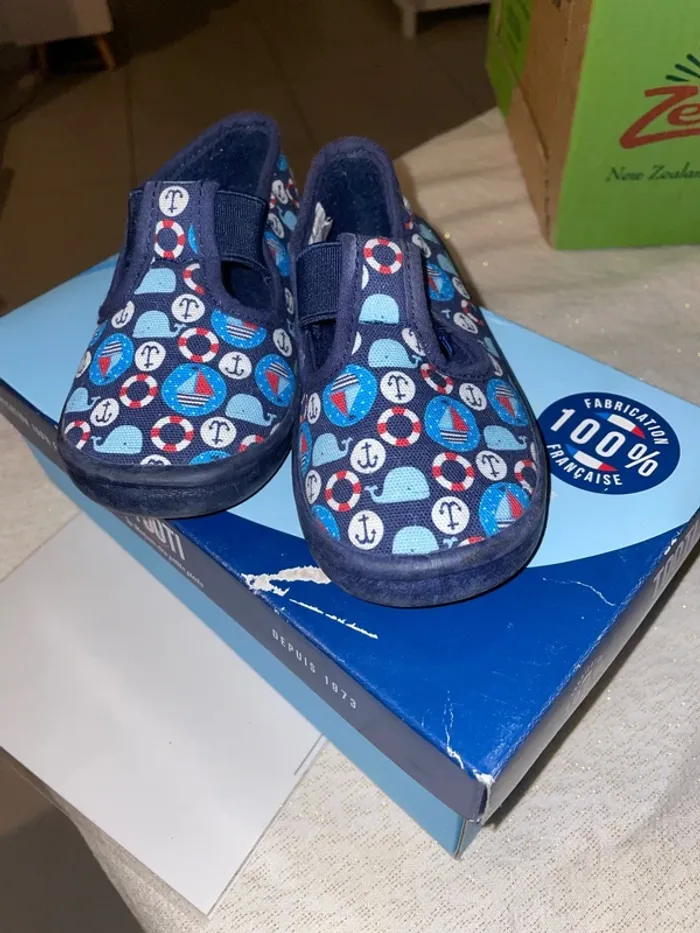 Chaussons tooti fabrication française - photo numéro 2