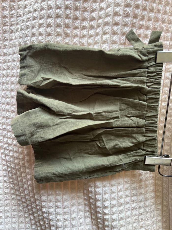 Short jupe enfant 7 ans 2 pièces - photo numéro 3