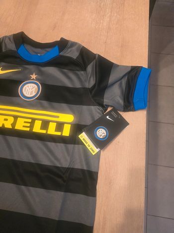 Tee shirt inter milan taille enfant