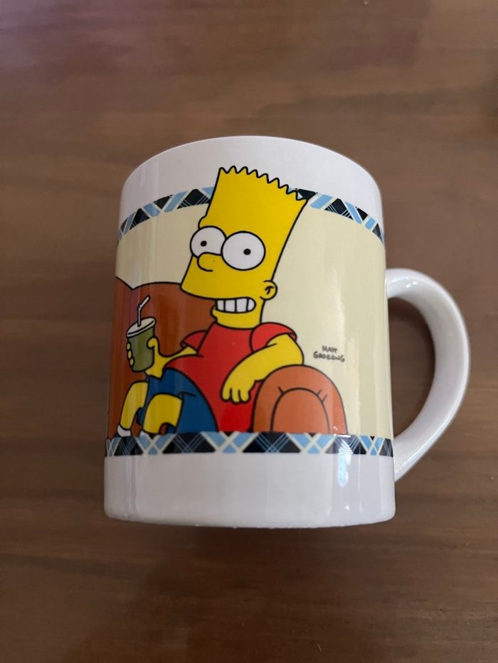 Mug The Simpsons NEUF - photo numéro 3