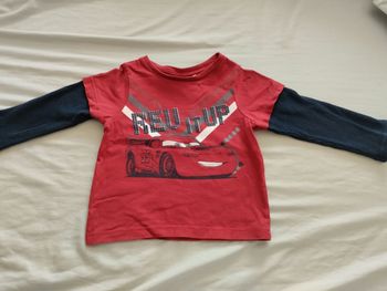 T-shirt Cars taille 2 ans