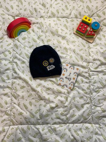 bonnet en laine doublé polaire 3 ans terre de marins