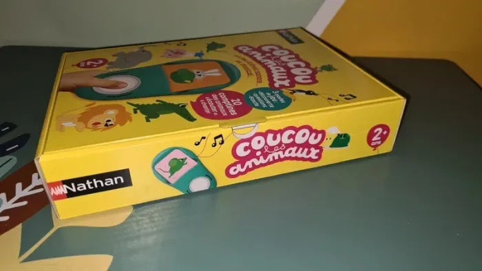 Jeu "Coucou les animaux" - photo numéro 3