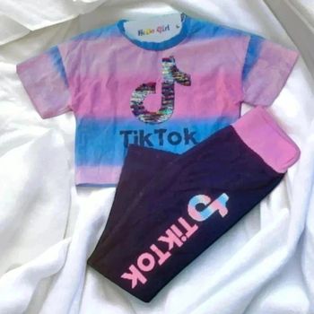 Ensemble 2 pièces leggings 6 ans