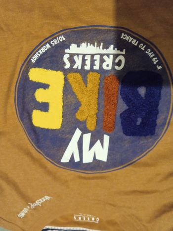 T shirt  neuf creeks