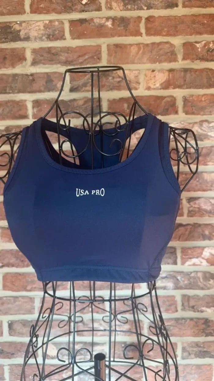Brassière bleu USA PRO - photo numéro 2