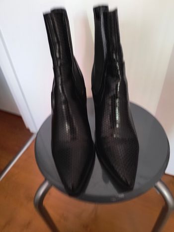 Bottines femme noire