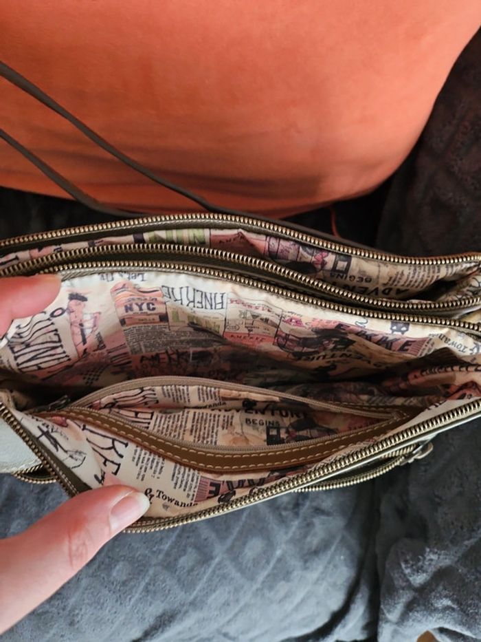 Sac à main anekke modèle aviator - photo numéro 3