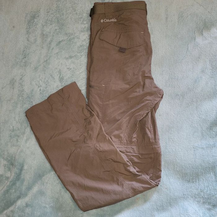 Pantalon de randonnée convertible Silver Ridge 🩳 Columbia - Taille W28 L32 - FR38