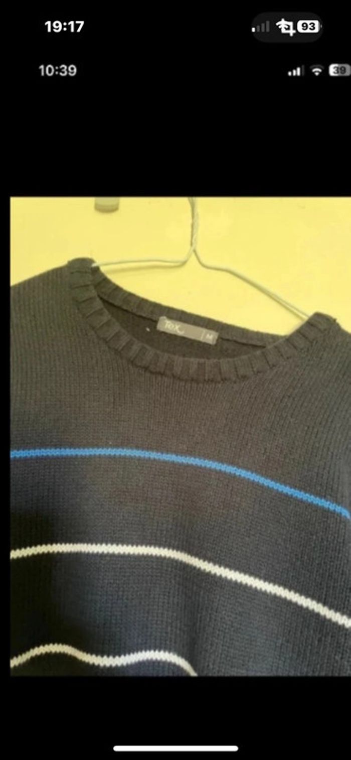 Pull marinière - photo numéro 3