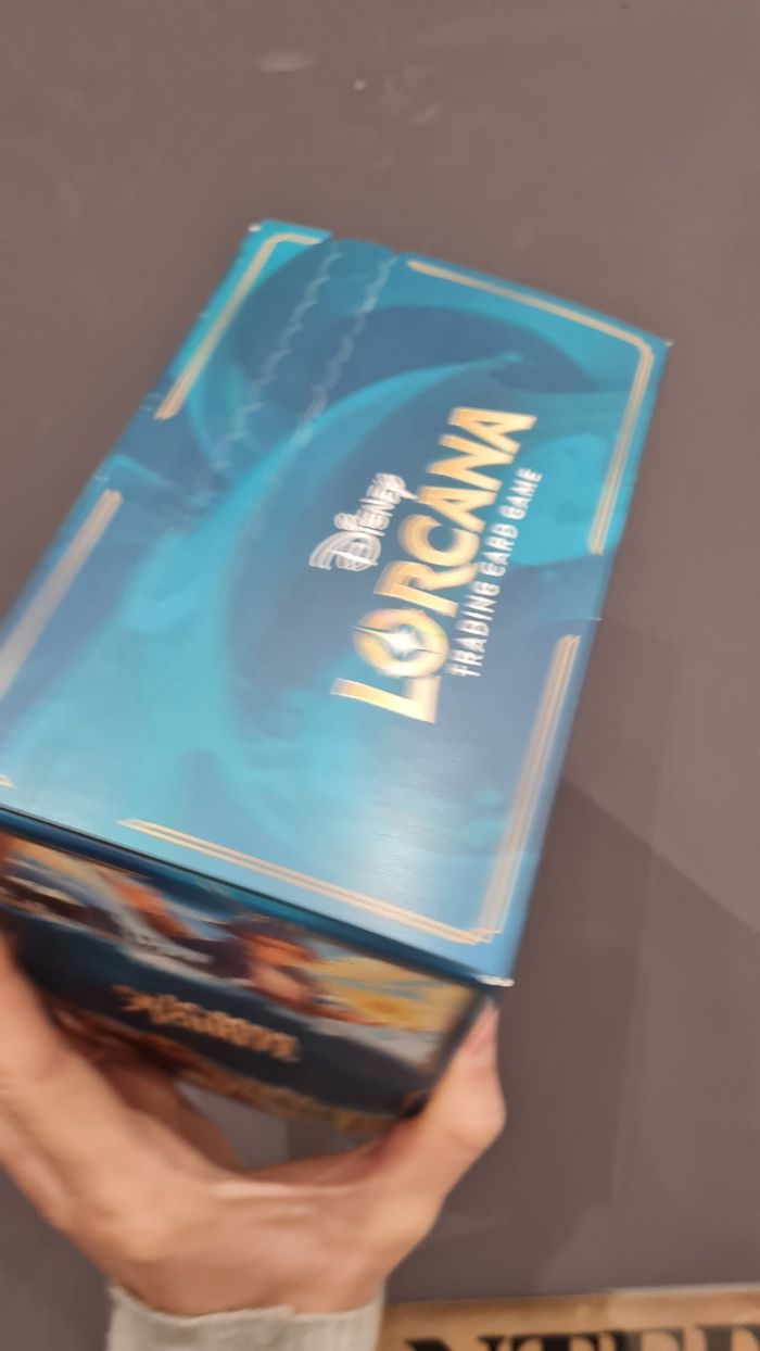 Coffret trove lorcana chapitre 6 la mer azurite - photo numéro 4
