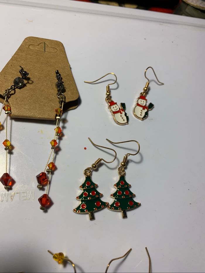 Lot bijoux Noël - photo numéro 5