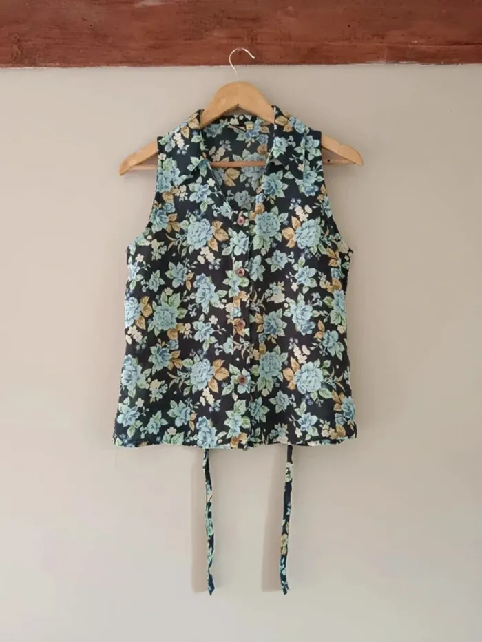 Blouse fleurie Fashion Studio - photo numéro 3