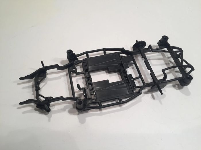 Châssis support pièce détachée miniature Burago Mercedes 300 SL 1954 1/18 1/18e #A1