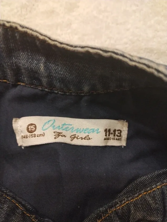 🎈Veste jean zara fille 11 13 ans 🎈 - photo numéro 4