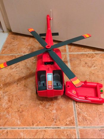 Hélicoptère playmobil
