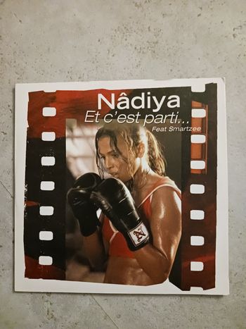 CD 3 titres Nadiya et c'est parti