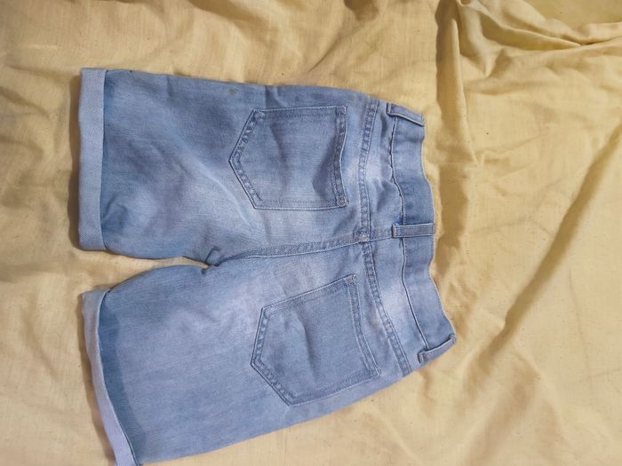Bermuda enfant taille 7/8 ans Denim &co - photo numéro 2