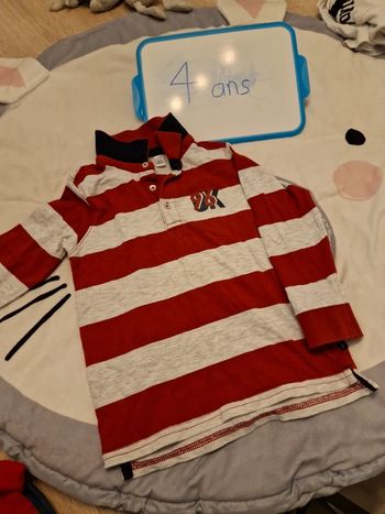 Polo grandes manches