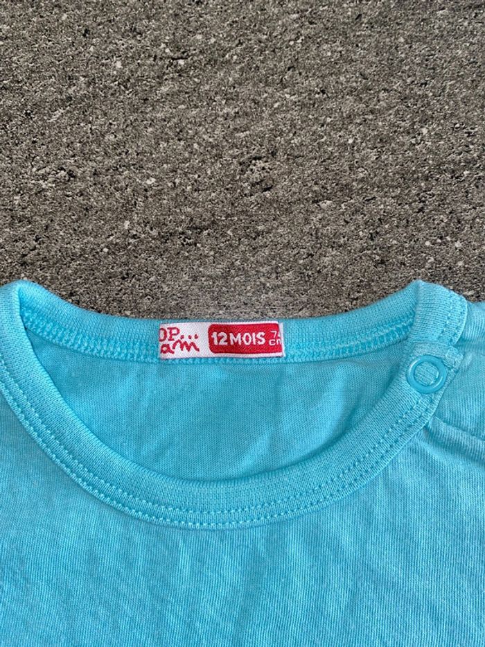 T-shirt 12 mois DPAM - photo numéro 2