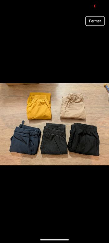 Lots pantalons