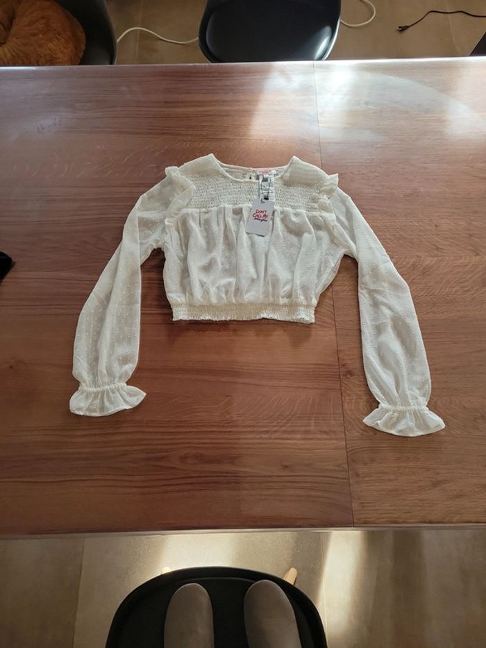 Lot de 2 blouses femme taille 36 - photo numéro 2