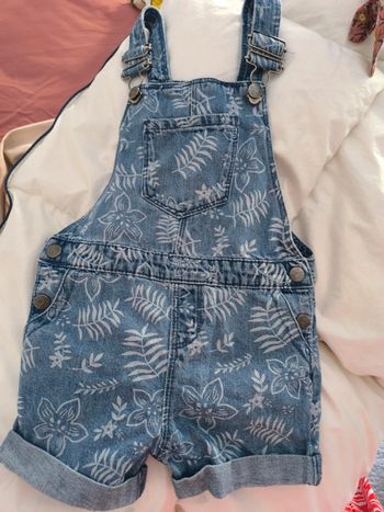 Combishort en jeans DPAM