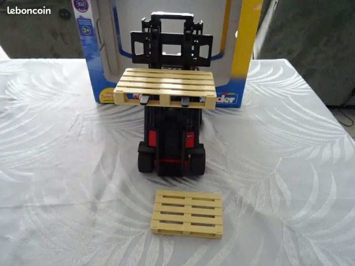 Chariot élévateur pour enfant - photo numéro 7