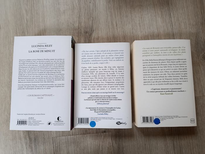 🤩🤩 Magnifique lot de de 10 romans 🤩🤩 - photo numéro 5