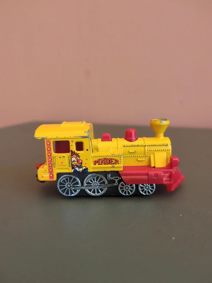 Majorette Cirque Locomotive