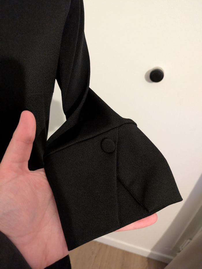 Robe noire fluide, sobre et chic, Esmara, taille S, parfait état ! - photo numéro 3