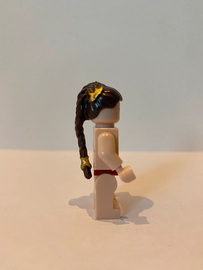 Figurine type lego Princesse Leïa. Star Wars. - photo numéro 2