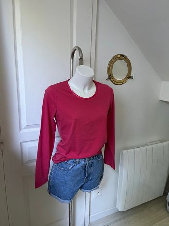 T-shirt rouge