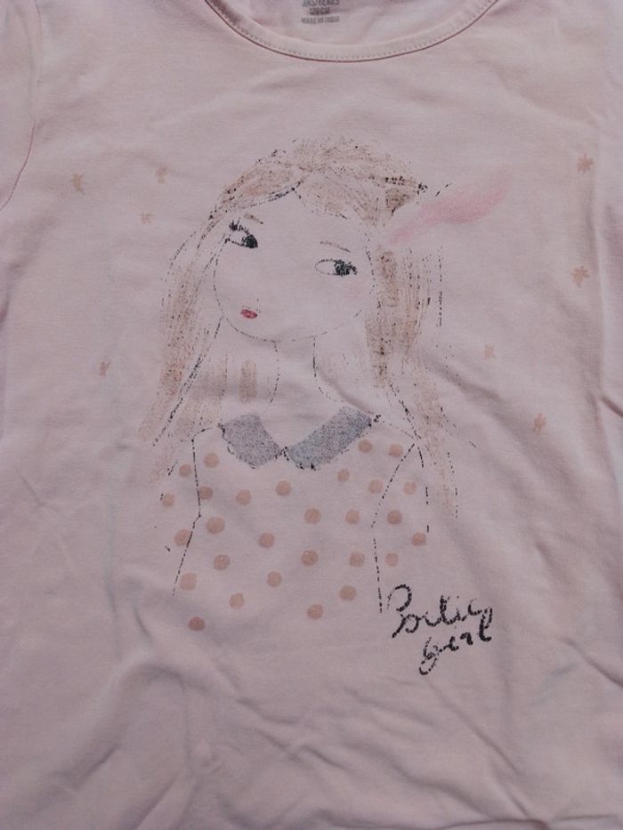 T-shirt fille 8 ans Orchestra - photo numéro 3