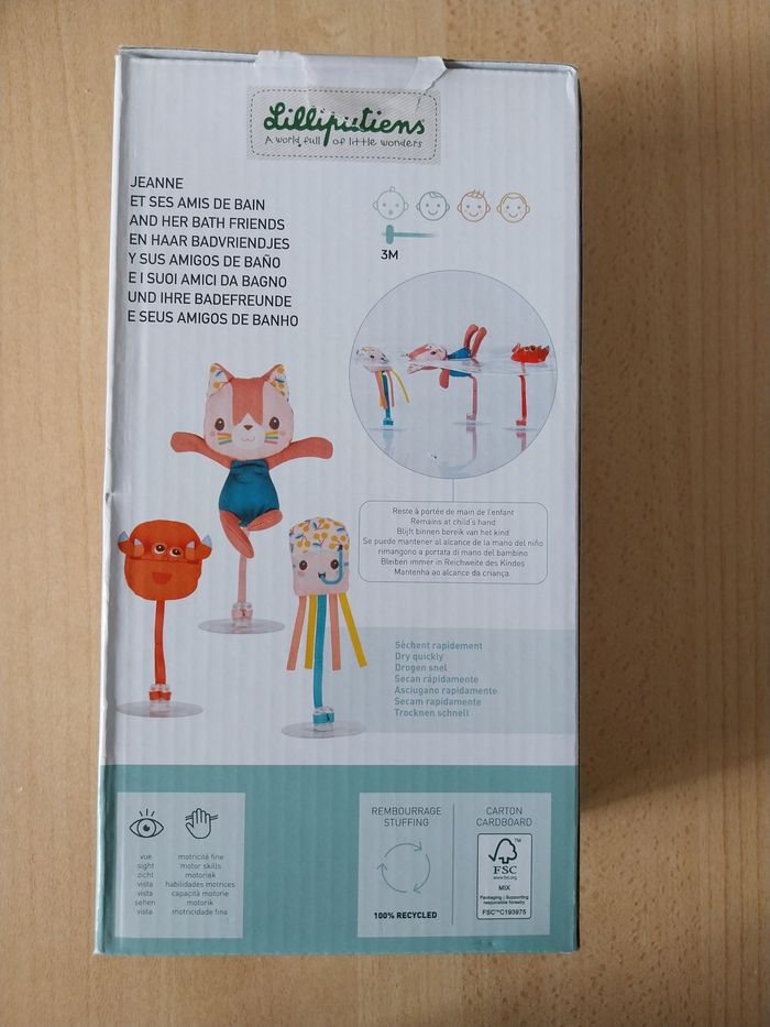 Jeux de bain Lilliputiens - photo numéro 3