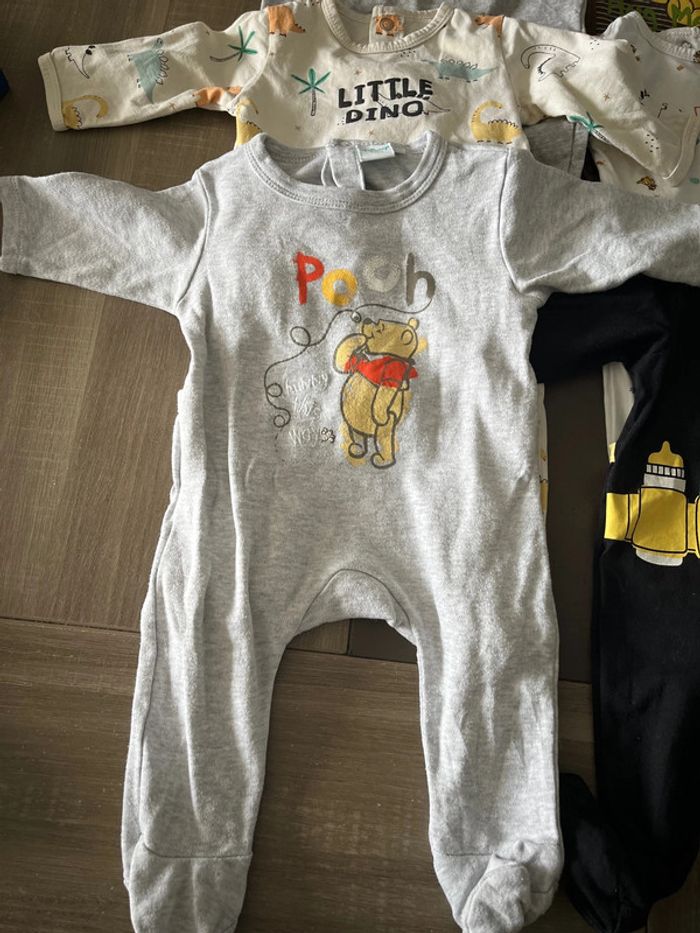 lot de 7 pyjamas 3 mois - photo numéro 3