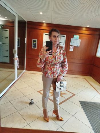 Chemise Fleuries BOTELI Madrid