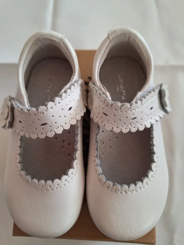 Witte ballerina's - photo numéro 3