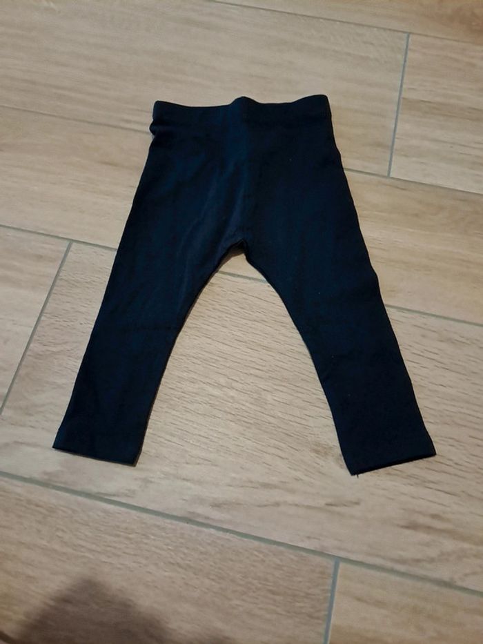 Legging bleu marine kiabi 12 mois