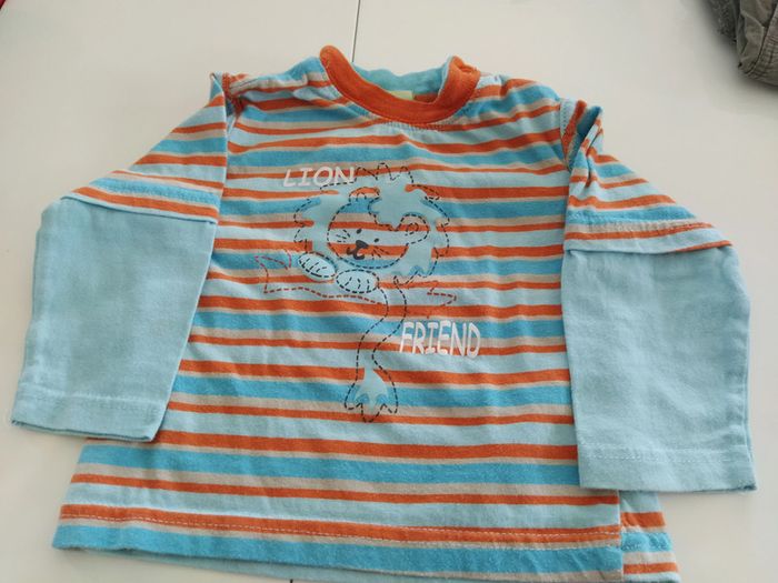 T-Shirt ML 12 mois garçon