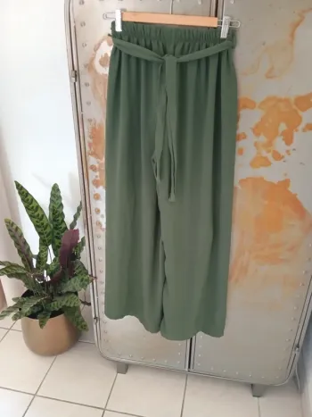Pantalon palazzo