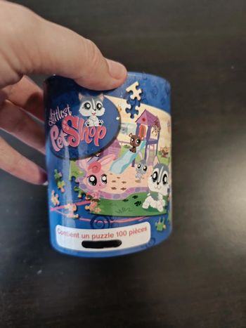 Puzzle HASBRO - Pet Shop