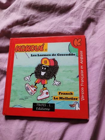 Kakoue les larmes de crocodile