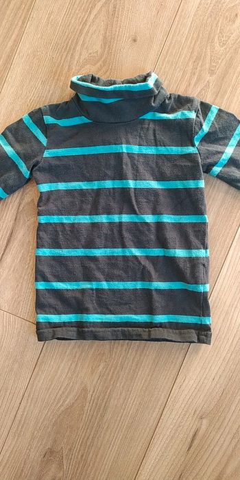 Tee-shirt col roulé (2 ans)